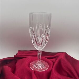 Marquis by Waterford in the Brookside pattern, iced tea or beverage goblet.